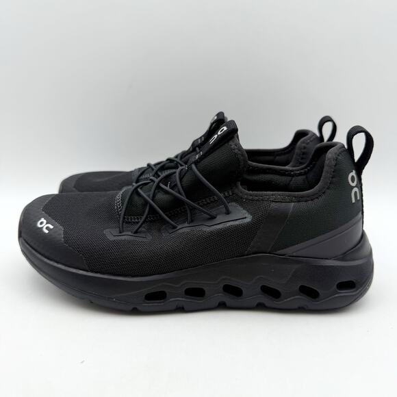 On Kids Cloudleap Running Sneakers US 1.5 EU 33 Black Athletic NIB - Picture 8 of 12